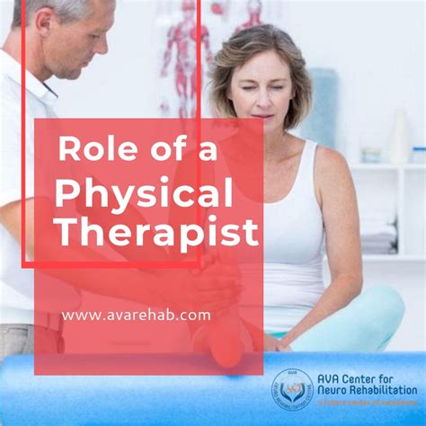 Role Of A Physical Therapist