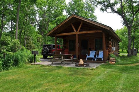This Log Cabin Campground In New York Just May Be Your New Favorite