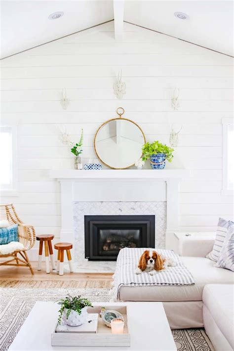 25 Stunning Summer Fireplace Mantel Decor Ideas The Turquoise Home
