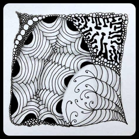 361 Best Images About Zentangle Tangles Offical On Pinterest Cheer