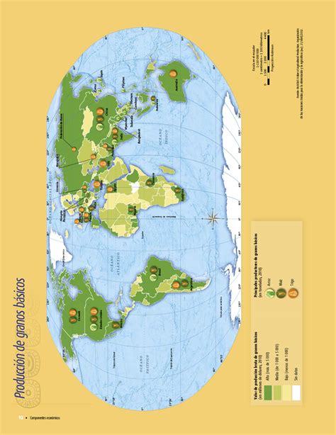 Del tratado de libre comercio (tlc) y la unión europea. Atlas de geografía del mundo quinto grado 2017-2018 ...