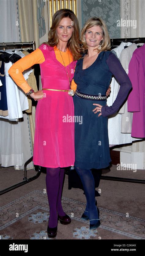 Trinny Woodall And Susannah Constantine Launch Their New Clothing Range For Littlewoods Direct