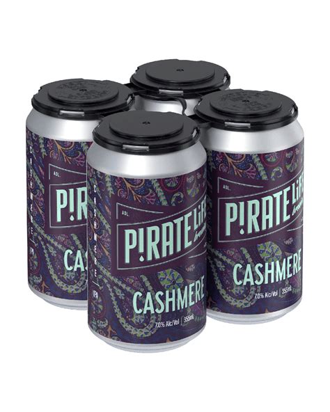 Pirate Life Brewing Cashmere Ipa Cans 355ml Unbeatable Prices Buy