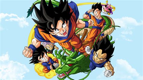 Maybe you would like to learn more about one of these? Dragon Ball Z Poster UHD 4K Wallpaper | Pixelz