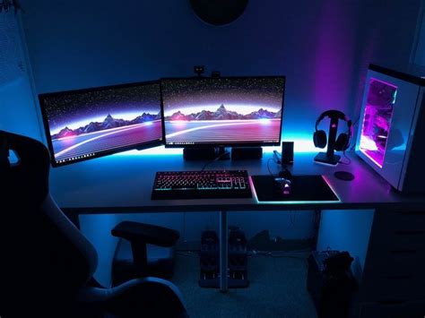 50 Awesome Gaming Room Setups 2020 Gamers Guide Best Gaming Setup