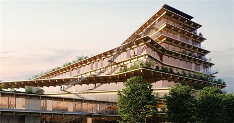 Kengo Kuma Starts Work On Welcome A Mixed Use Complex In Milan