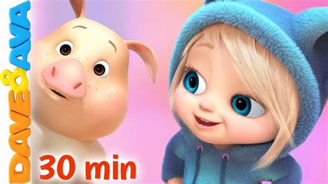 🌻 Farm Animals Song And More Nursery Rhymes And Kids Songs By Dave And