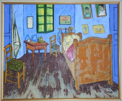 Check spelling or type a new query. La chambre de Vincent Van Gogh à St Remy d'après Van Gogh Peinture par Claude Mura | Artmajeur