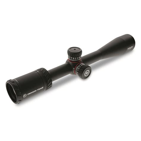 Leupold Vx Freedom 4 12x40mm Creedmoor Rifle Scope Creedmoor Reticle