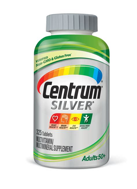 Centrum Silver Multivitamin For Adults 50 Plus Multivitamin