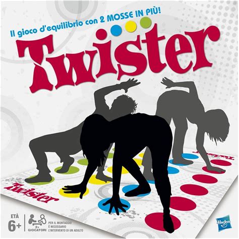 Twister Twister Board Game Twister Mat Sleepover Games Kids Party