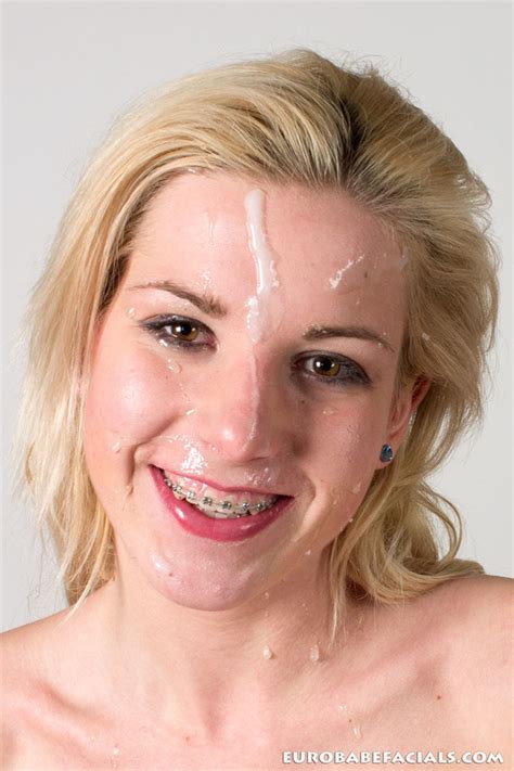 This Braces Wearing Blonde Beauty Just Love Xxx Dessert Picture
