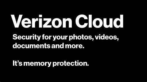 Verizon Cloud App Features Youtube