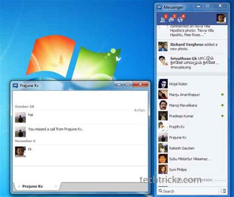 Messenger for desktop expands the size of this window to make chatting with one or more people more convenient. Official Facebook Messenger App for Windows