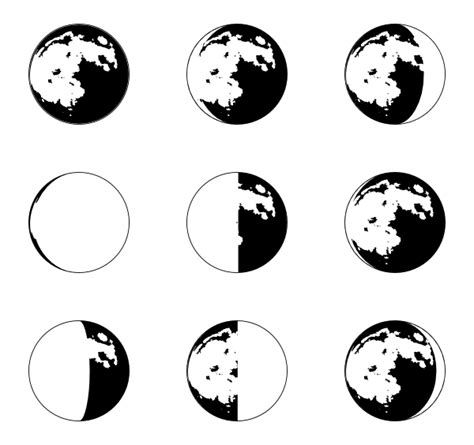 Moon Vector Icon 328216 Free Icons Library