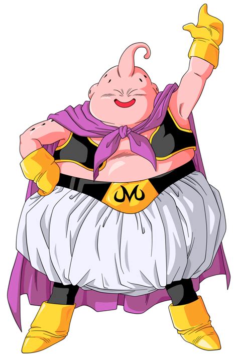 Between the events of dragon ball z and dragon ball online, he created a wife for himself, and. Majin Buu - Mundo Dragon Ball | Majin, Anime, Dragon ball
