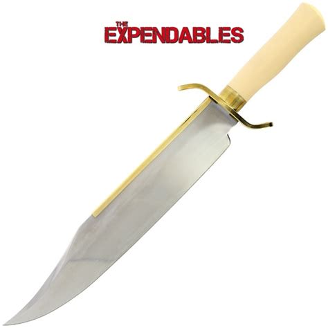Expendables 3 Style Bowie Knife Knifewarehouse