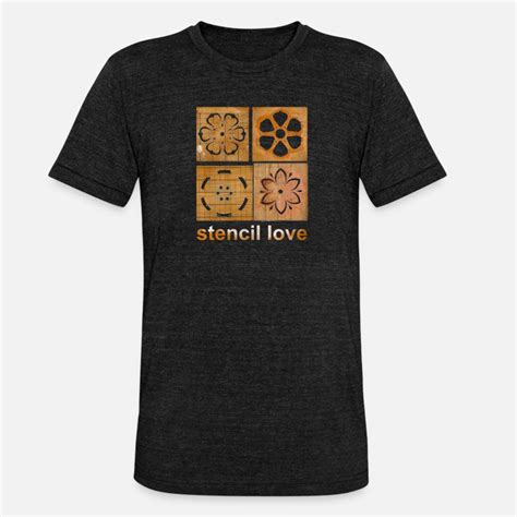 Stencil T Shirts Unique Designs Spreadshirt