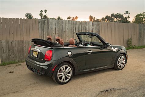 Review The Mini Jcw Convertible Is Whatever Works For You Carscoops