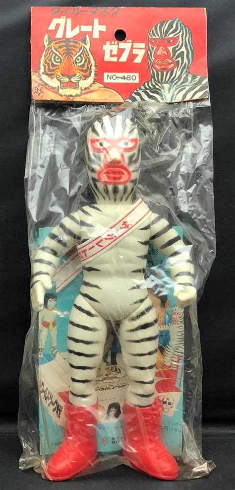 Nakajima Seisakusho Nakajima Seisakusho Vin Tiger Mask St Sofubi