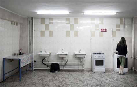 Intimate Portraits Capture Life Inside Moscows Dorms Huffpost