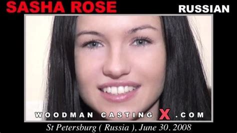 sasha rose casting x