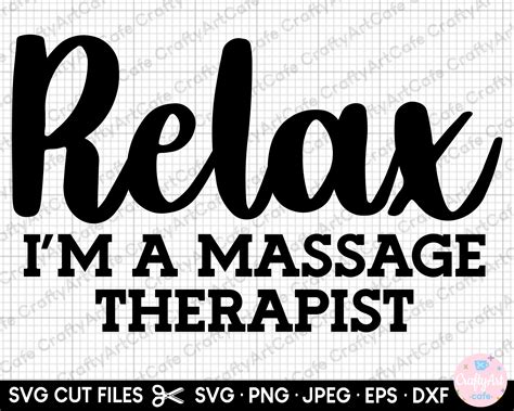 Massage Svg Massage Png Massage Therapist Svg Png Massage Etsy