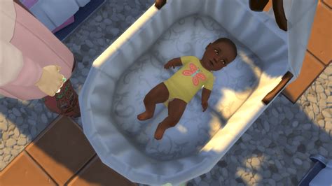 Sims 4 Dr Chisamis Moe Thing Baby Mod W Alien Textures Fixed