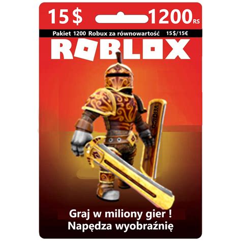 Купить Подарочная карта Roblox 1200 Robux Rs Подарочная карта отзывы