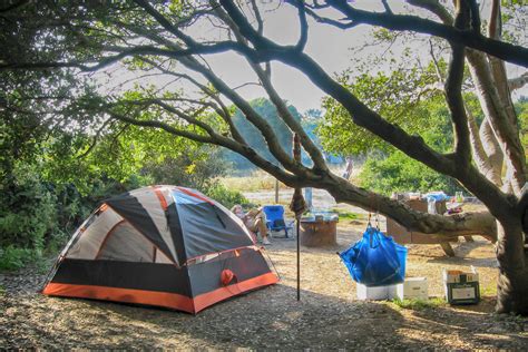 Manresa State Beach Camping Near Santa Cruz Ca