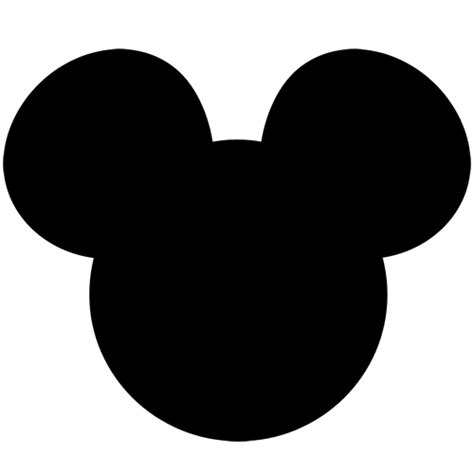 Mickey Mouse Minnie Mouse Silhouette Clip Art Ears Png Download 500