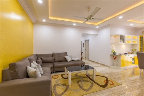 3bhk Interior Design Bommanahalli Bangalore Living Room Interiors Designs