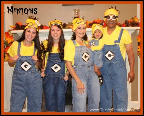 13 Glamorous Diy Minion Costume Without Overalls Design Png Country