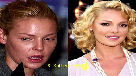 10 Ugliest Celebs Without Makeup Saubhaya Makeup