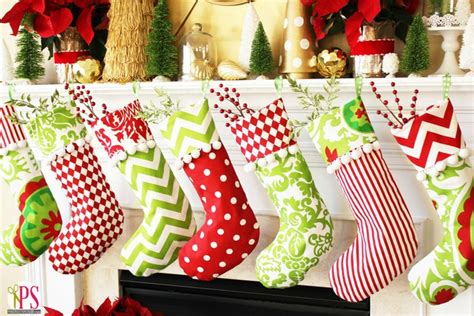 Diy Christmas Stockings Holiday Inspiration Hoosier Homemade