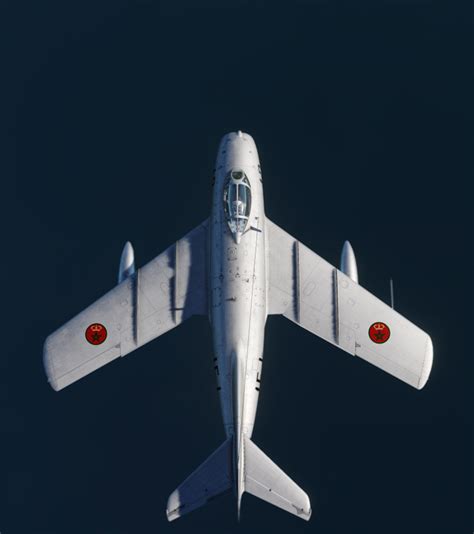 Mig 15bis Skin Of The Moroccan Royal Air Force
