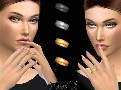 The Sims Resource Natalissimple Female Band Set Diamond Bar