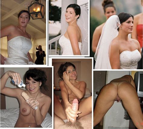 Wedding Day Naked Brides