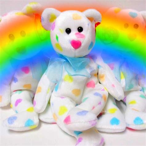 Kidcore Rainbowcore Rainbow Toys Hobicore Beanie Baby Beanie Babies 90s