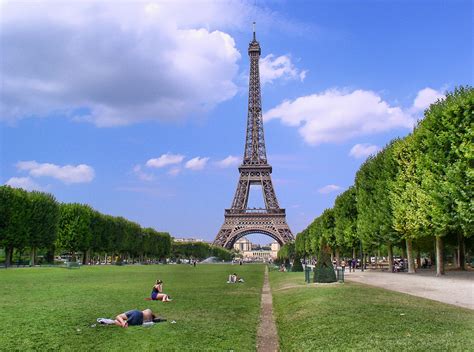 Free Images Eiffel Tower Paris Monument Symbol Park