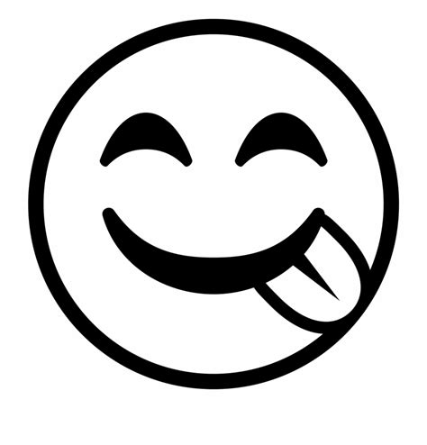Svg Transparent Tongue Out Emoji Png Svg Transparent Emojis De