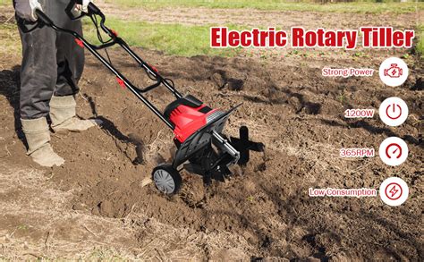 COSTWAY 1200W 1500W Electric Tiller Garden Soil Cultivator Rotavator