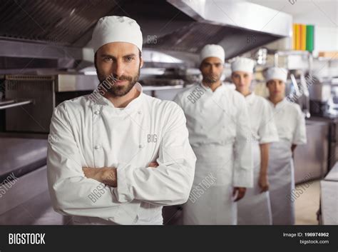 Portrait Happy Chefs Image And Photo Free Trial Bigstock