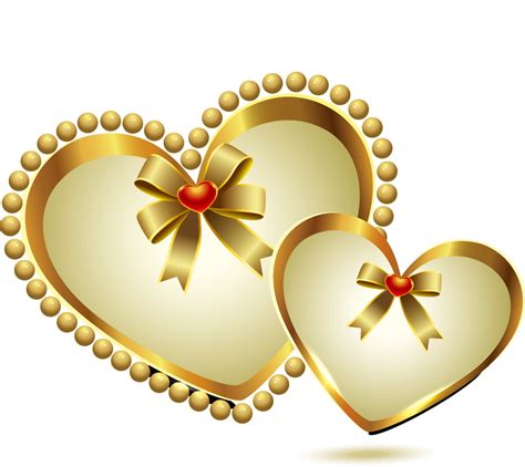 Gold Heart Transparent Background Image Ideias Instagram Wallpaper