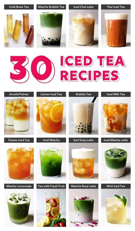 Kick Back And Relax This Summer With These Refreshing Iced Teas 30