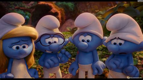 Смурфики Затерянная деревня Smurfs The Lost Village Маленькие