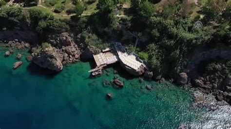 Turizmin başkenti Antalya da Falez plajları sezona hazır Dailymotion
