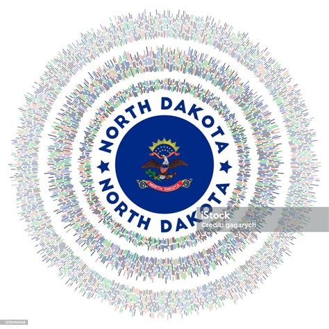 North Dakota Symbol Stock Illustration Download Image Now Istock