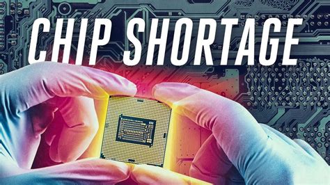 Cool Tech Newsy Item Of The Day Microchip Shortage Impact Car