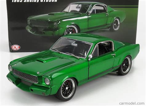 Acme Models A1801845 Scale 118 Ford Usa Mustang Shelby Gt 350r Coupe